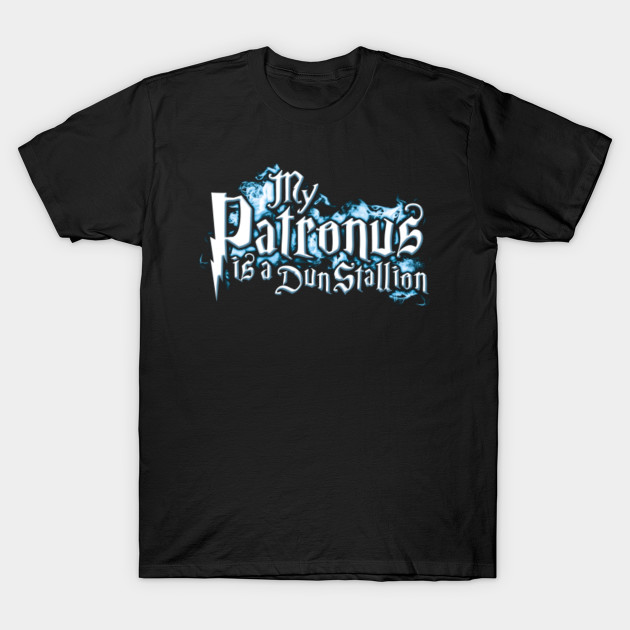 My Patronus is a Dun Stallion